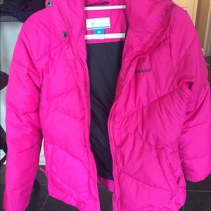 Pink Columbia Winter Jacket